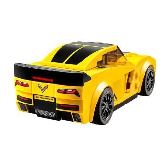 Lego speed champions chevrolet corvette z06 online