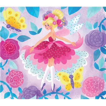 Sequins à clouter fées - boîte avec accessoires