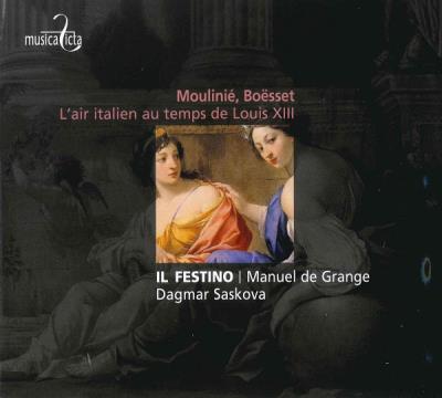 Airs italiens au temps de louis XIII