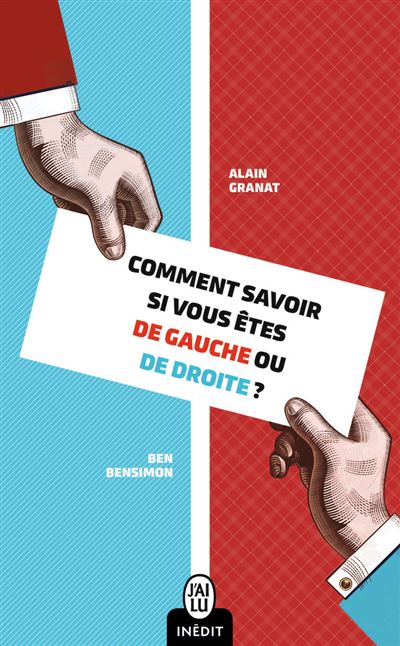 Comment savoir si vous êtes de gauche ou de droite?
