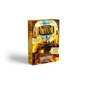 Fort Boyard - Escape box 4