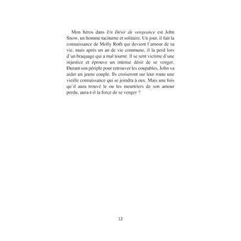 Un Désir de vengeance