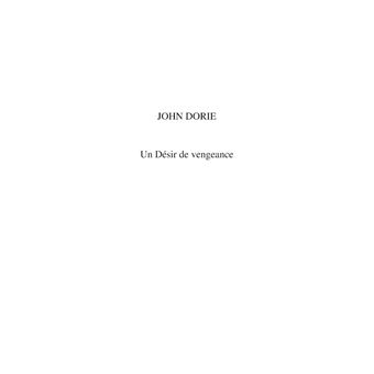 Un Désir de vengeance