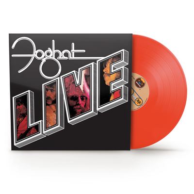 Foghat - Live Rocktober Vinyle Coloré