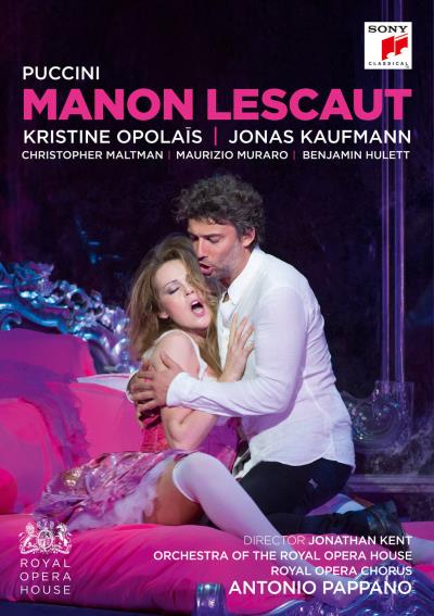 Manon Lescaut Blu-ray