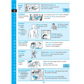 Mon dictionnaire trilingue français, anglais, ukrainien