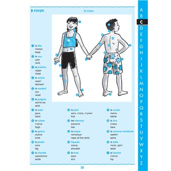 Mon dictionnaire trilingue français, anglais, ukrainien