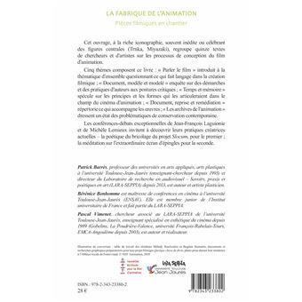 La fabrique de l'animation