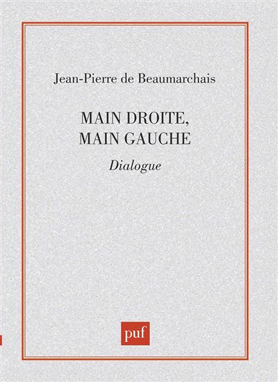 Main droite main gauche