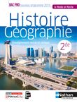 Histoire-Géographie EMC 2e Bac Pro (Le monde en marche) Livre + Licence élève 2019
