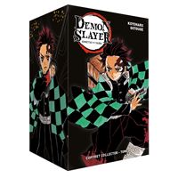 SHUKA MATSUDA - KOYOHARU GOTOUGE - Coffret Demon slayer : roman jeunesse  #01 + #01 - Mangas - LIVRES -  - Livres + cadeaux + jeux