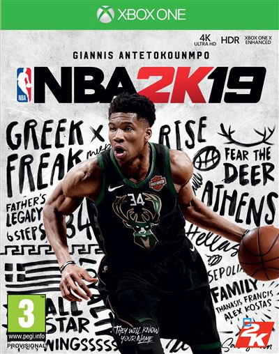 NBA 2K19 Xbox One