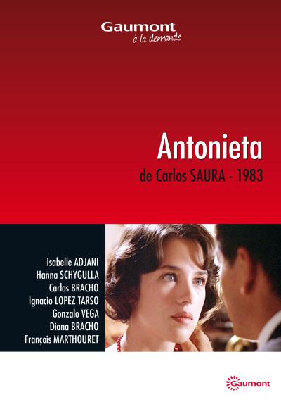Antonieta DVD