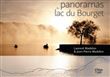 Panoramas du lac du Bourget