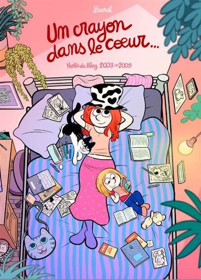 Crayon dans le coeur (Un) -  Laurel - broché