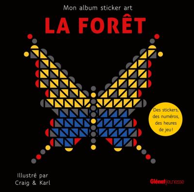 Mon album sticker art : La Forêt