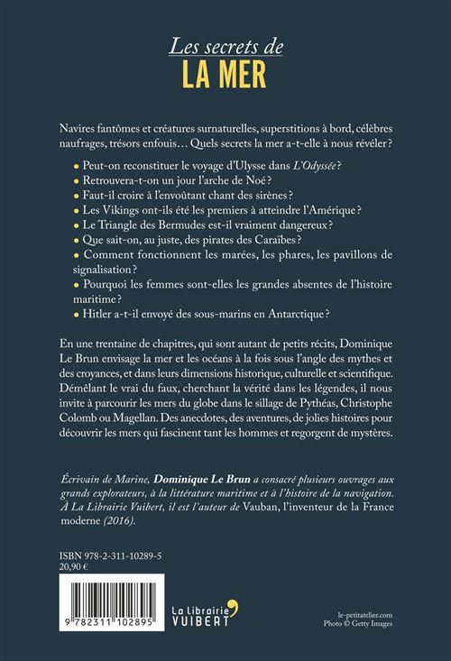 Les Secrets de la mer