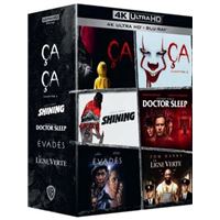 Coffret Stephen King Blu-ray 4K Ultra HD