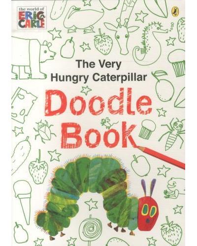 The very hungry caterpillar doodle book - Poche - Eric Carle, Livre ...