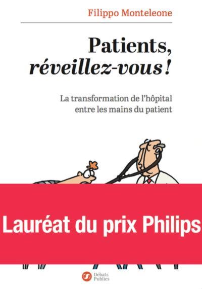 Patients, réveillez-vous ! - Filippo Monteleone - broché