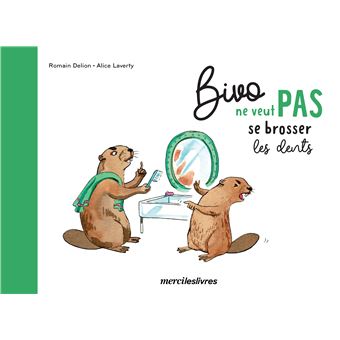 Bivo ne veut pas se brosser les dents