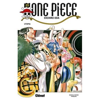 One Piece Utopia Tome 21 One Piece Edition Originale Eiichiro Oda Broche Achat Livre Fnac
