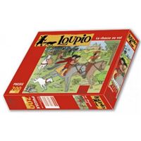 Puzzle Loupio, la chase au vol