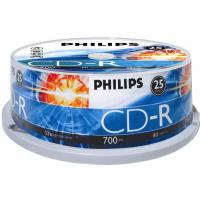 Lot De 10 CD Vierges Primeon 700 Mo - Blancs, Imprimables, 80 Min | Format 120 Mm