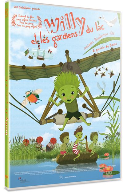 Willy et les gardiens du lac DVD