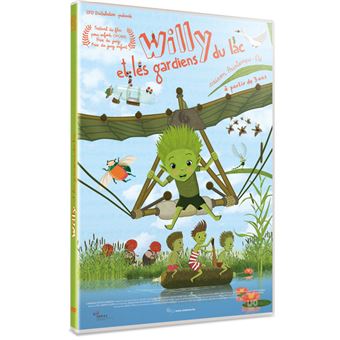 Willy Et Les Gardiens Du Lac DVD - Zslot Palfi - DVD Zone 2 - Achat ...