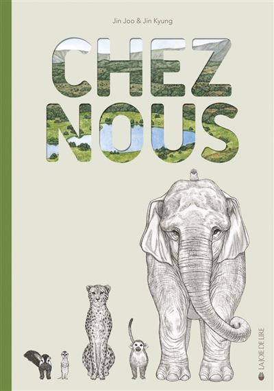 Chez nous - Joo Jin - relié
