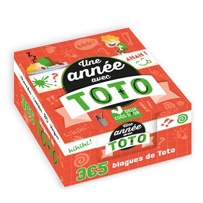 Une année de Blagues de Toto