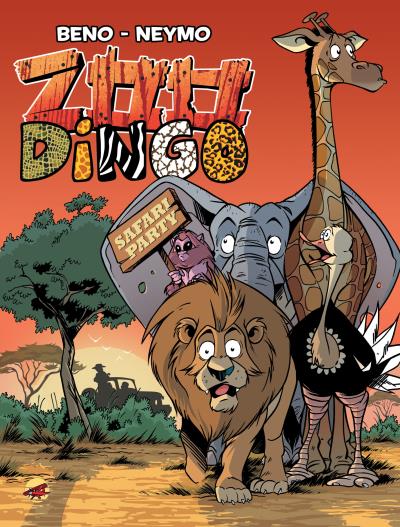Safari party -  Neymo - cartonné