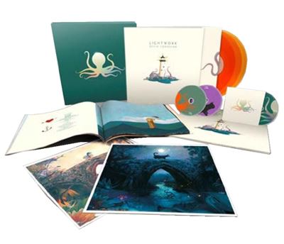 Lightwork Édition Deluxe Limitée Coffret Vinyle Orange Transparent