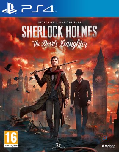 Sherlock Holmes The Devil's Daughter PS4
