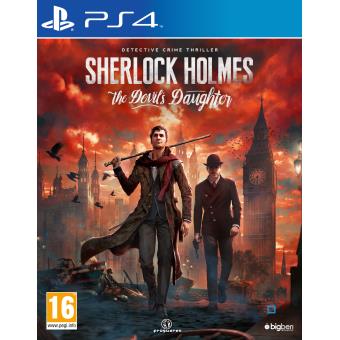 Sherlock Holmes The Devil's Daughter PS4 - 1