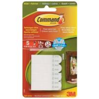 Iron Commander - 3M Command Crochet pour salle de bain design, blanc () -  Poubelle de cuisine - Rue du Commerce
