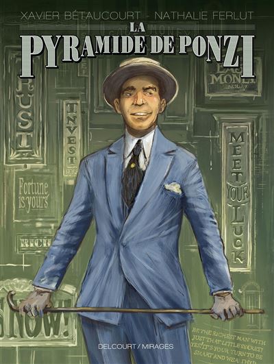 La Pyramide de Ponzi - Xavier Betaucourt - cartonné