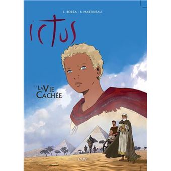 Ictus tome 3 - bd - la vie cachée - L253