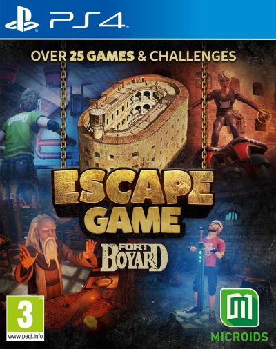 FORT BOYARD ESCAPE GAME