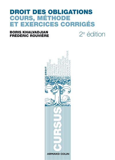 Droit des obligations - Cours, méthode et exercices corrigés - Boris Khalvadjian - broché
