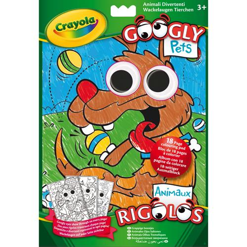 Album à colorier Animaux rigolos Crayola