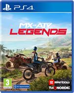 MX vs. ATV: Legends PS4