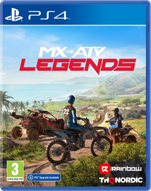 MX vs ATV Legends - Sony PlayStation 4 - Rennspiel - PEGI 3