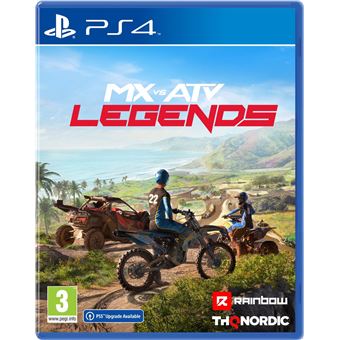 MX vs. ATV: Legends PS4