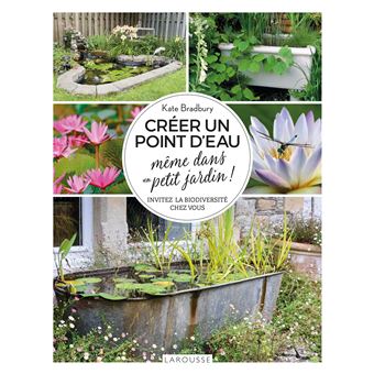 Créer un point d'eau même dans un petit jardin !