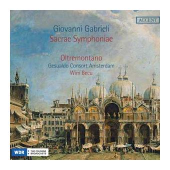 Sacrae symphoniae - Giovanni Gabrieli - CD album - Achat & prix | fnac