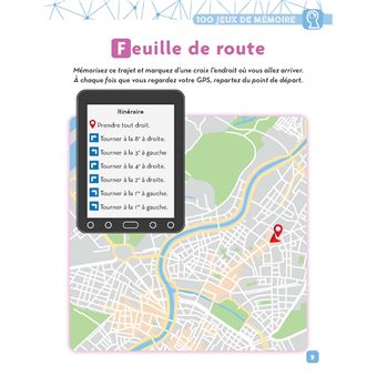 100 Jeux de mémoire pour stimuler vos neurones