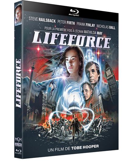 Lifeforce Blu-ray