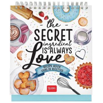 Classeur Porte-Recettes Legami